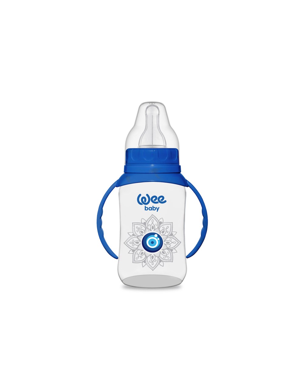 Biberon, WEE BABY, Wee Baby Klasik Kulplu PP Biberon 150 ml 260 Nazar Boncuğu Serisi