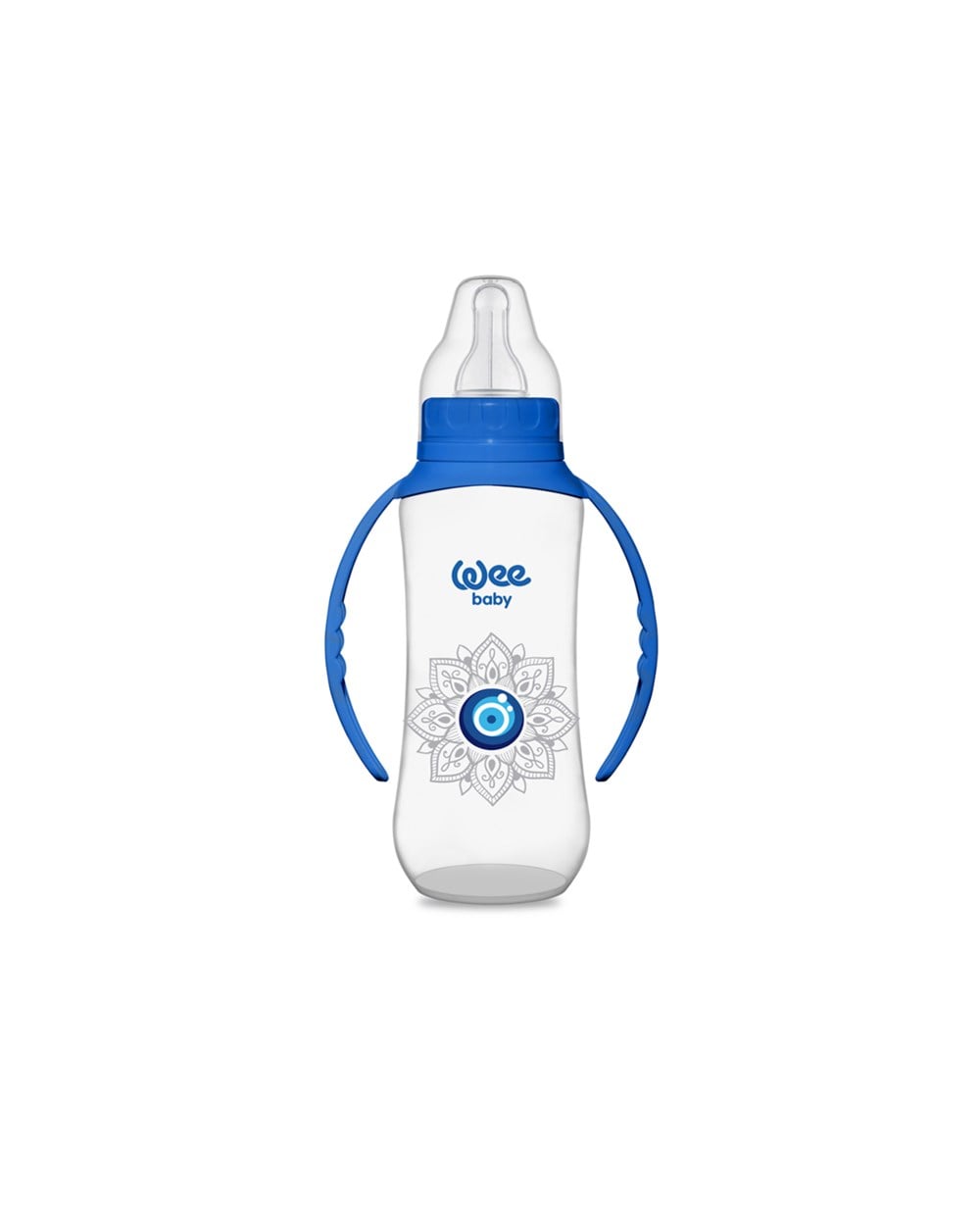 Biberon, WEE BABY, Wee Baby Klasik Kulplu PP Biberon 270 ml 261 Nazar Boncuğu Seri