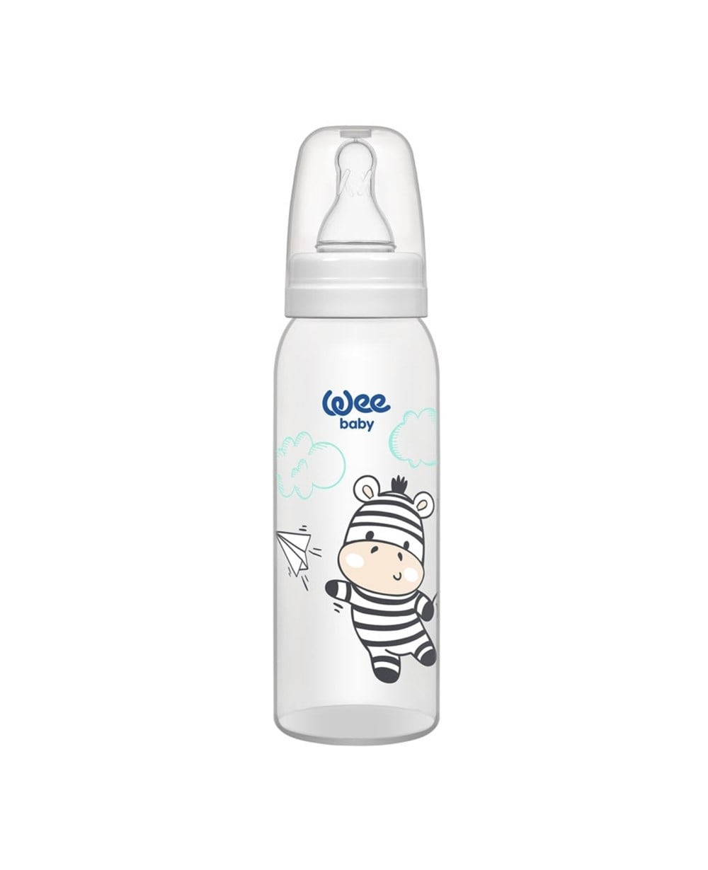 Biberon, WEE BABY, Wee Baby Klasik PP Biberon 250 ml 852 Beyaz