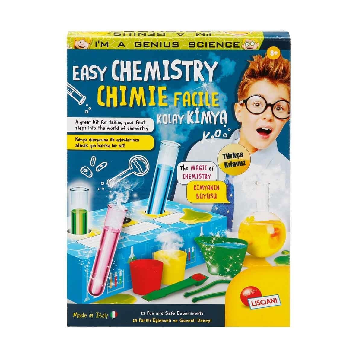 Bilim Oyun Setleri, Sunman, Bilim Seti: Kolay Kimya