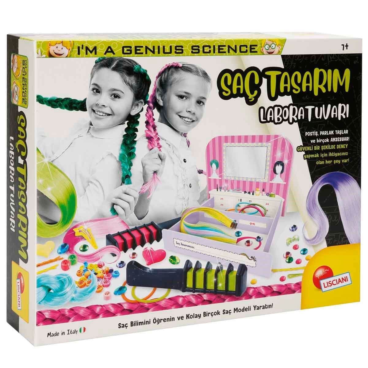 Bilim Oyun Setleri, Sunman, Bilim Seti: Saç Tasarım Laboratuvarı