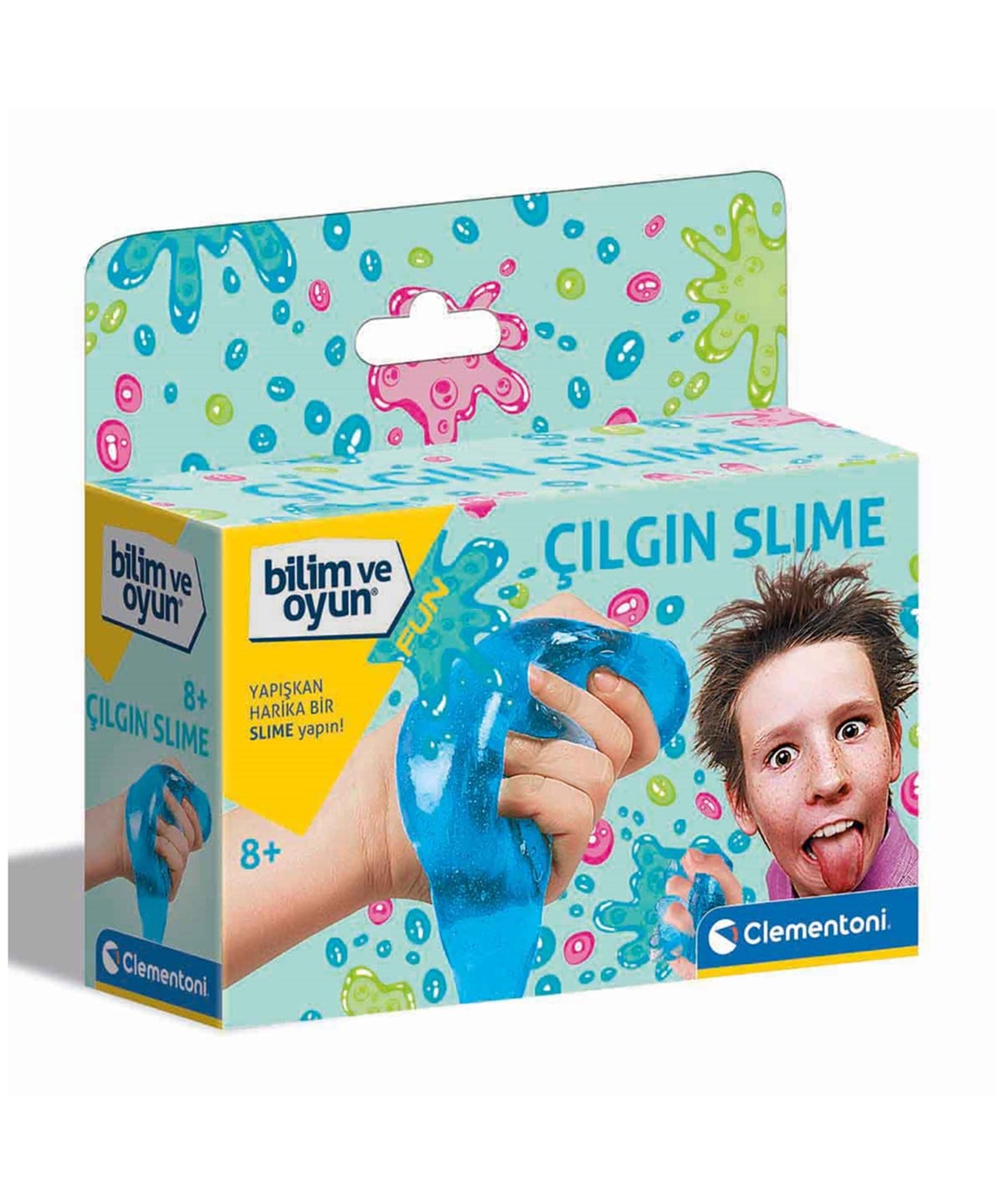 Bilim Oyun Setleri, Clementoni, Clementoni Bilim ve Oyun Çılgın Slime