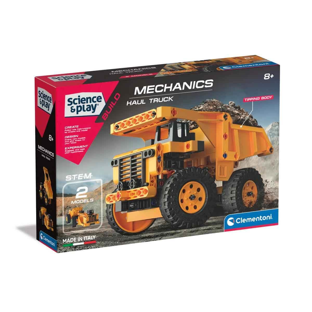 Bilim Oyun Setleri, Clementoni, Clementoni Bilim ve Oyun Haul Truck 75081