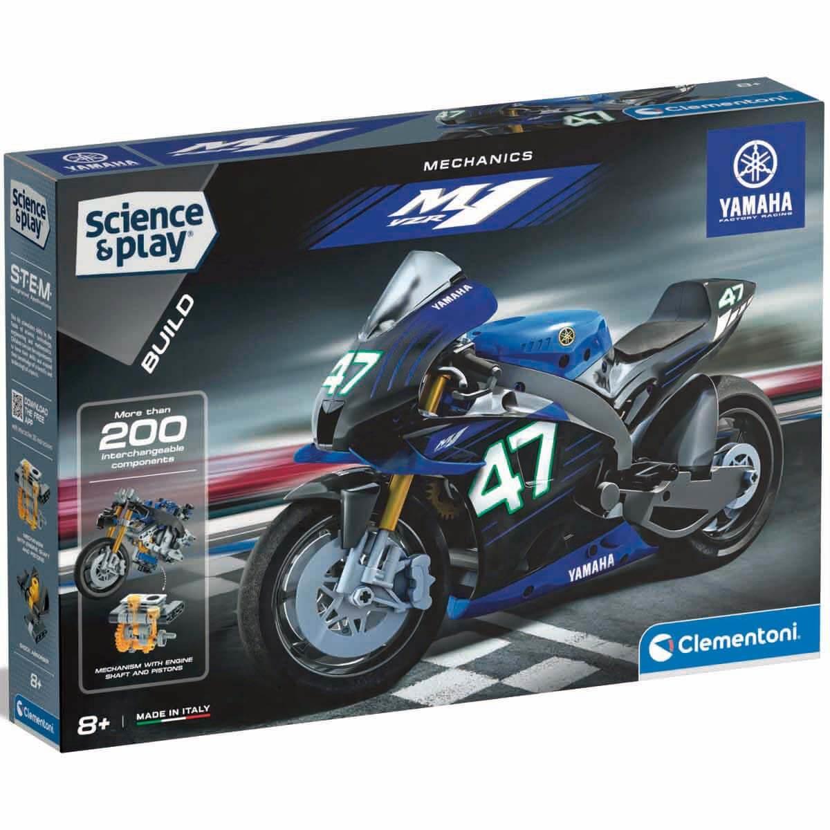 Bilim Oyun Setleri, Clementoni, Clementoni Bilim ve Oyun Mechanics Yamaha M1 75084
