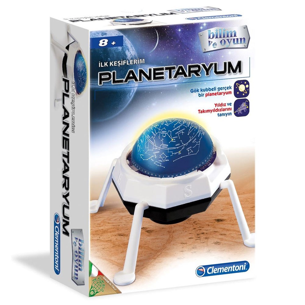 Bilim Oyun Setleri, Clementoni, Clementoni Bilim ve Oyun İlk Keşiflerim Planetaryum