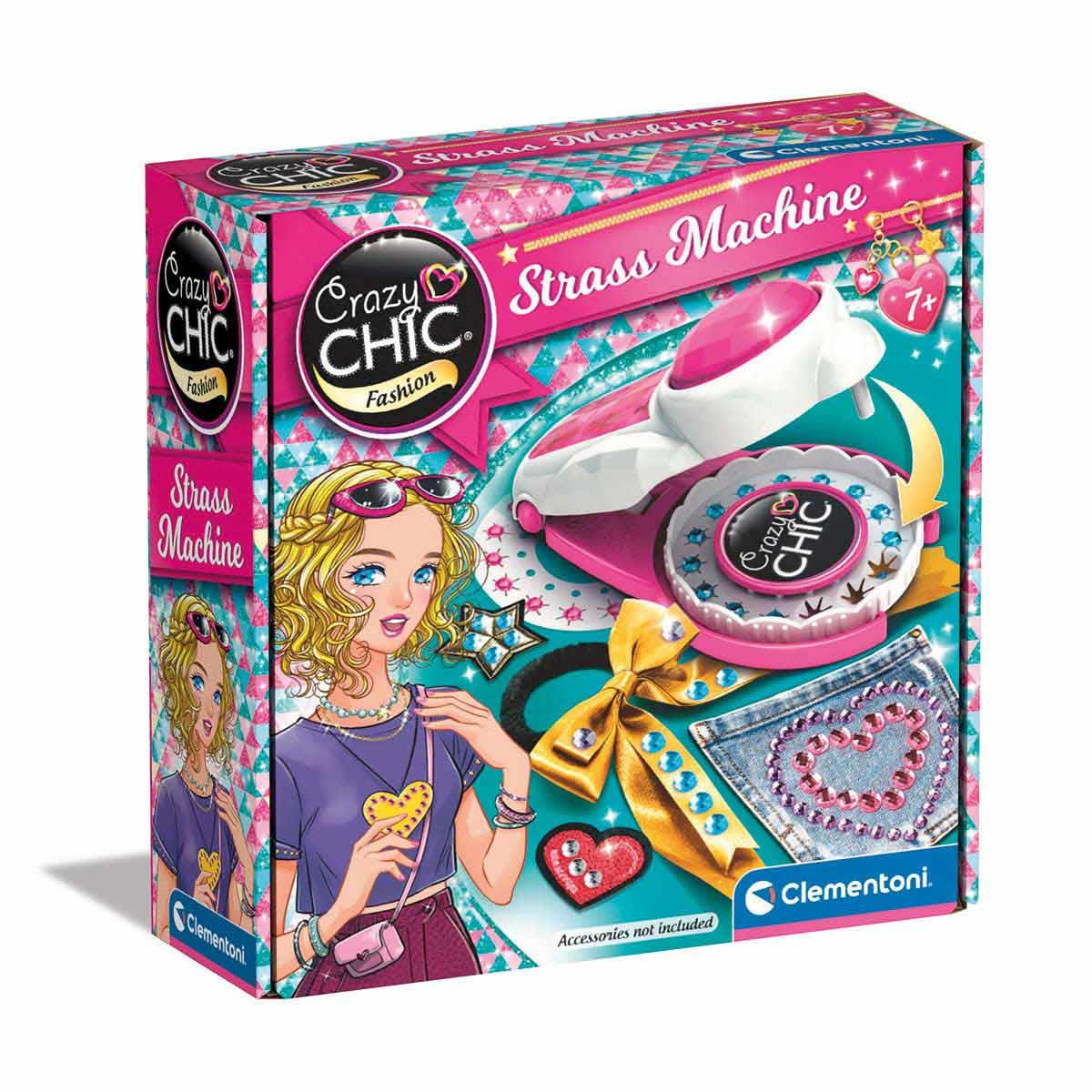 Bilim Oyun Setleri, Clementoni, Clementoni Crazy Chic Süsleme Makinesi