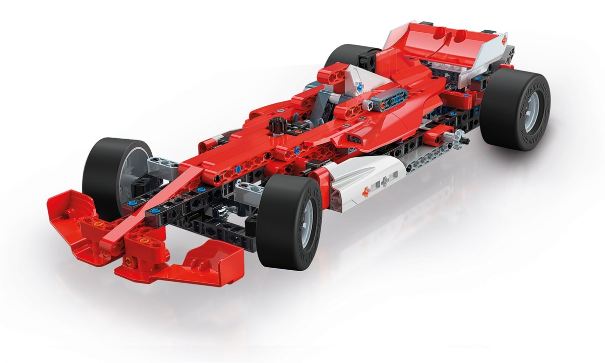 Bilim Oyun Setleri, Clementoni, Clementoni Mekanik Laboratuvarı Yarış Arabaları Formula 1 80132