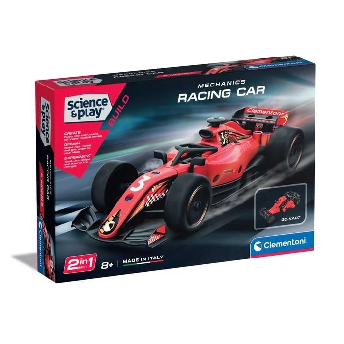 Bilim Oyun Setleri, Clementoni, Clementoni Mekanik Laboratuvarı Racing Car 75094