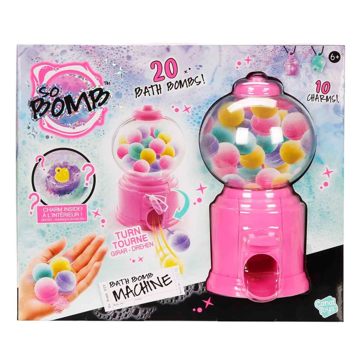 Bilim Oyun Setleri, Sunman, So Bomb Banyo Topu Makinesi 20'li