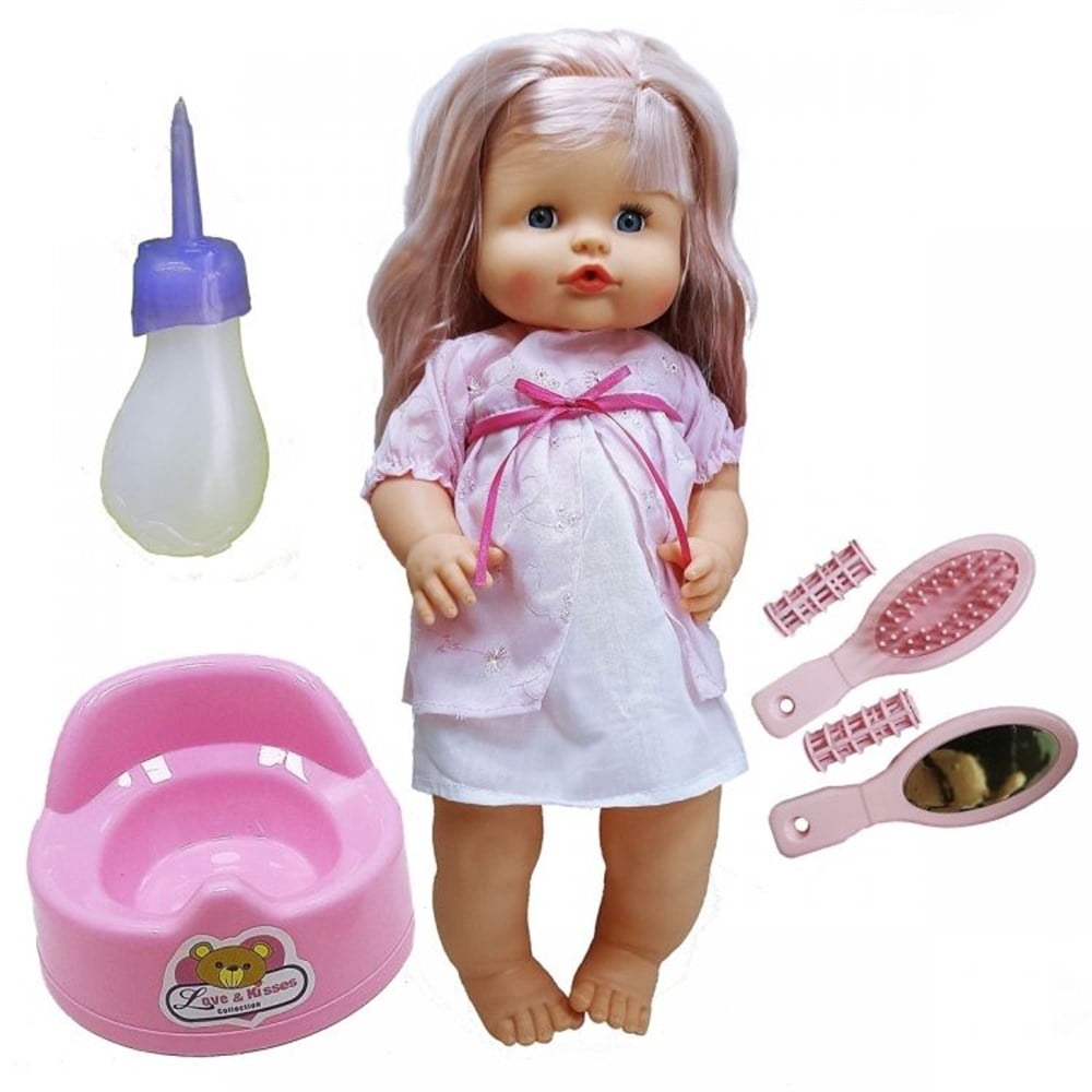 Boubou İfadeli Bebek