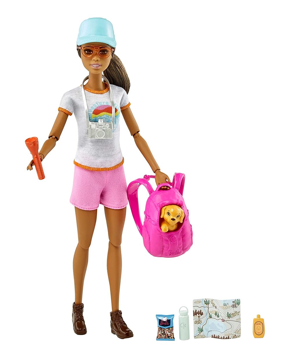 Breadcrumbut, Barbie,  Barbie Spa Günü Bebekleri GKH73 GRN66 Turist
