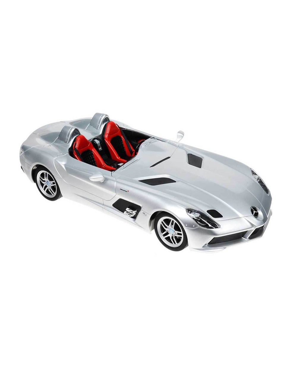 Breadcrumbut, Sunman, 1:12 Mercedes Benz Slr Mclaren Uzaktan Kumandalı Işıklı Araba 04369 Gri