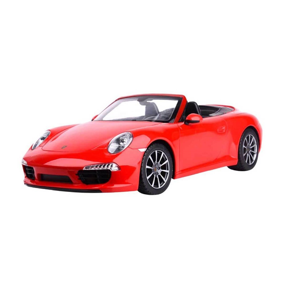 Breadcrumbut, Sunman, 1:12 Porsche 911 Carrera S Uzaktan Kumandalı Işıklı Araba 06998 Kırmızı