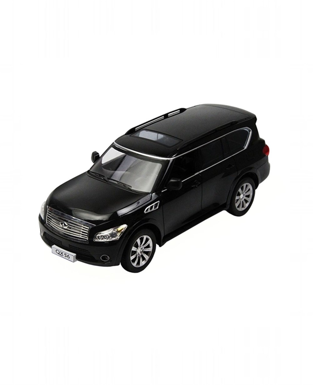 Breadcrumbut, Vardem, 1:14 İnfiniti Qx56 Kutulu Uzaktan Kumandalı Full Fonksiyon (Şarjlı) 49838 Siyah