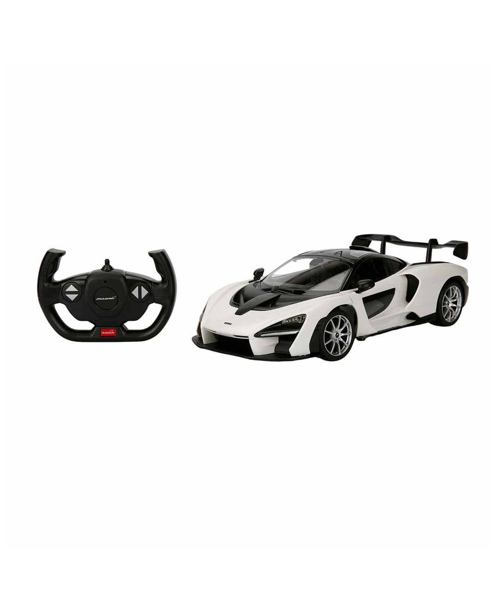 Breadcrumbut, Sunman, 1:14 Mclaren Senna Işıklı Uzaktan Kumandalı Araba 32 cm 16393 Beyaz