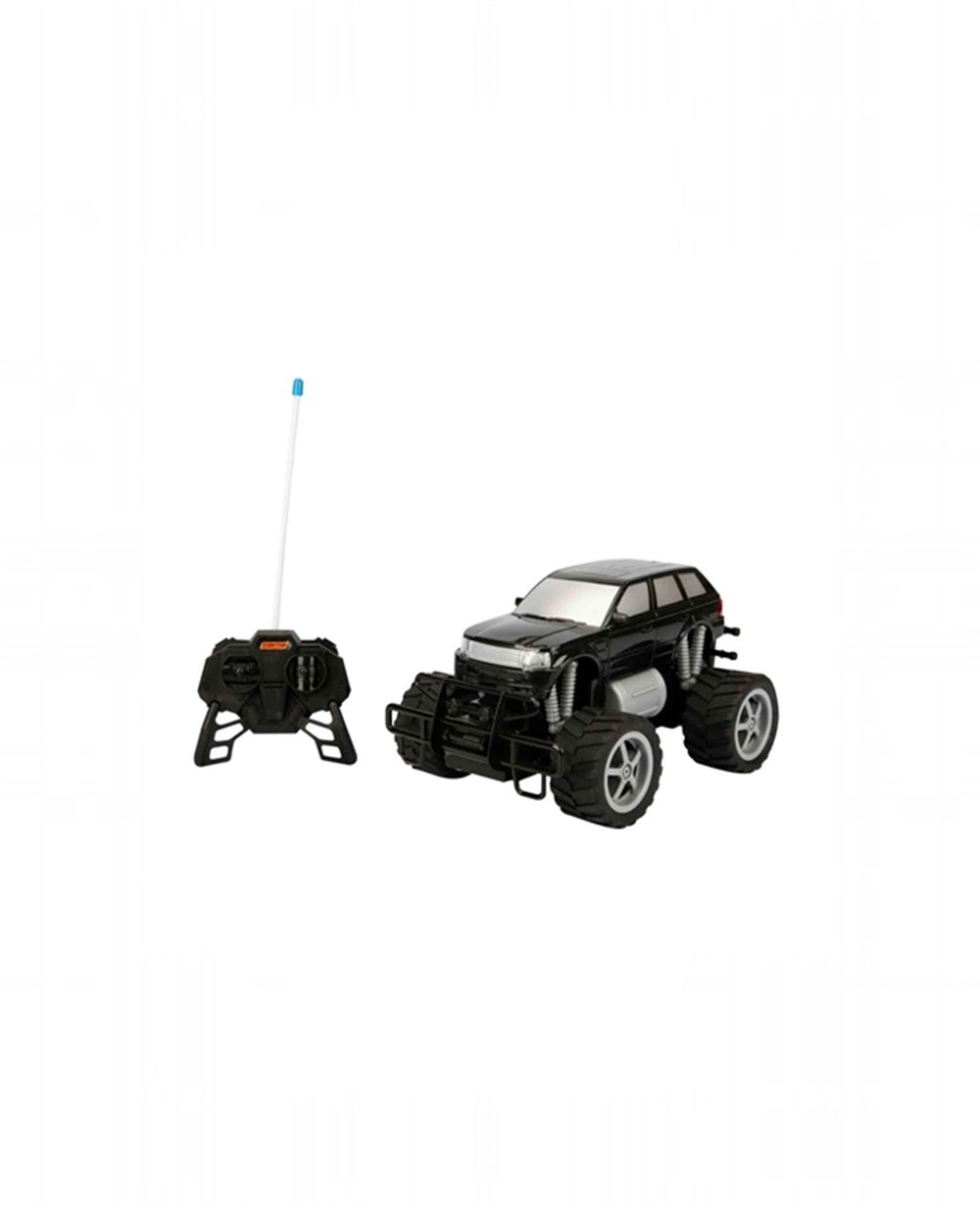 Breadcrumbut, Sunman, 1:18 Uzaktan Kumandalı Jumbo Wheels Usb Şarjlı Araba - Siyah Jeep 27752