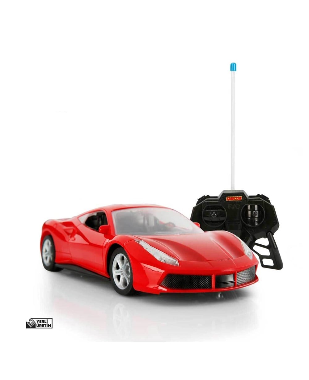 Breadcrumbut, Sunman, 1:20 Uzaktan Kumandalı Suncon Araba 23839 Kırmızı 29051912