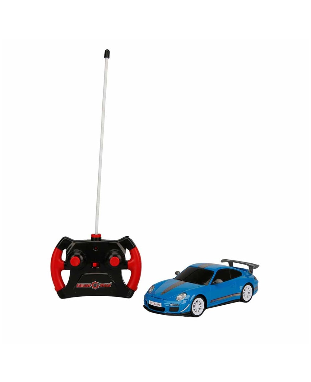 Breadcrumbut, Sunman, 1:26 Uzaktan Kumandalı Porsche  911 Gt3 Rs Mavi 99042