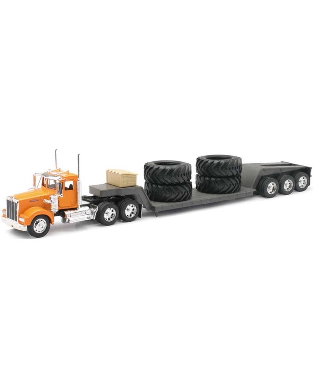 Breadcrumbut, Sunman, 1/32 Long Hauler US Kenworth W900 Tır Metal