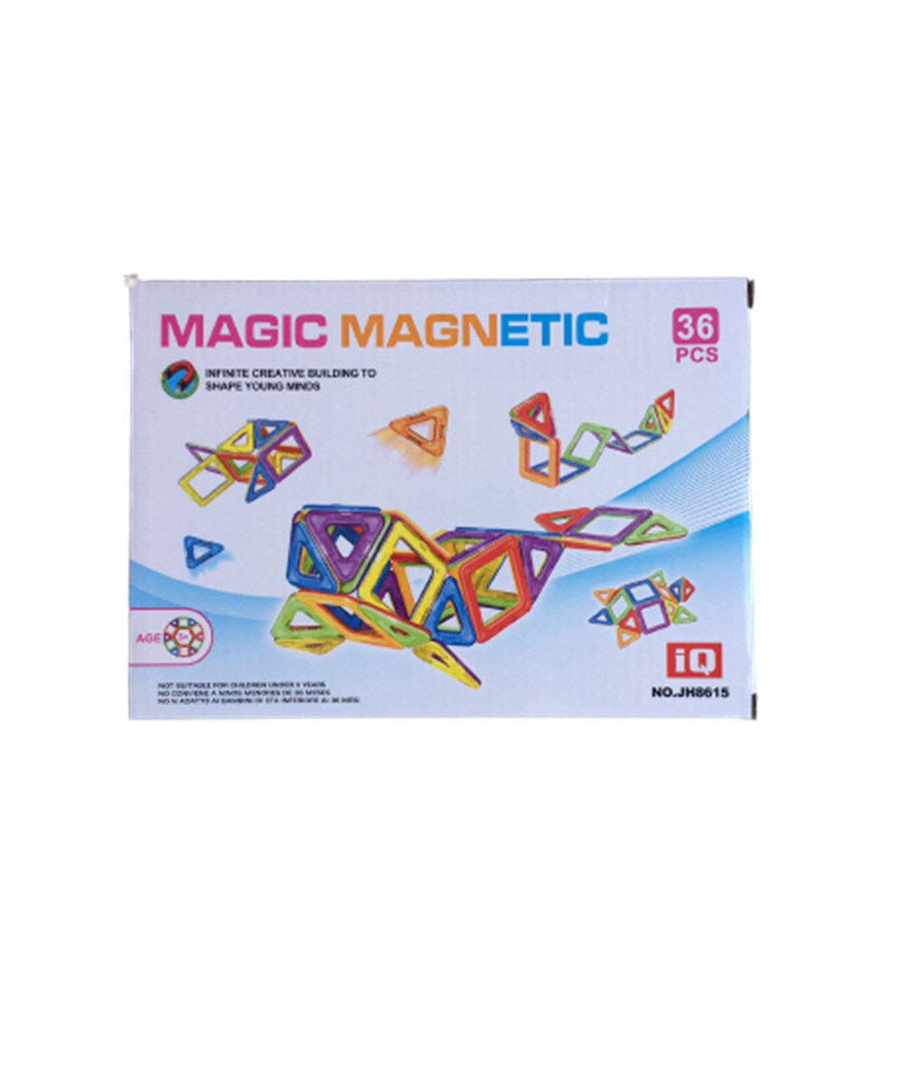 Breadcrumbut, OSMAN KIZILKAYA, 36 Parça Manyetik Eğitim Seti