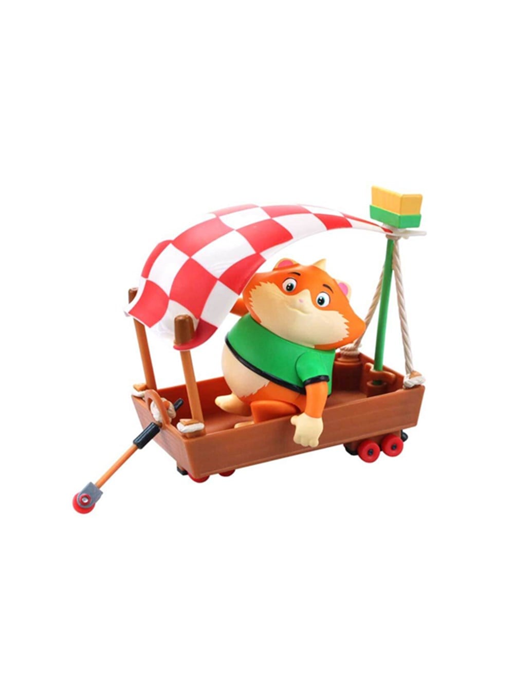 Breadcrumbut, 44 CATS, 44 Kedi Araçlar 34150 41507 The Rolling Boat And Meatball