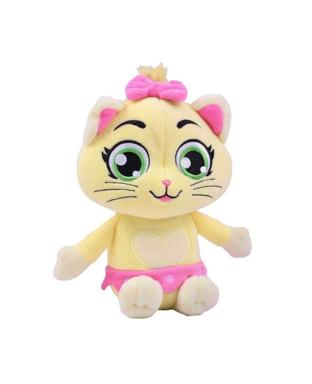 Breadcrumbut, 44 CATS, 44 Kedi Müzikli Peluş 20 cm 34240 Pilou