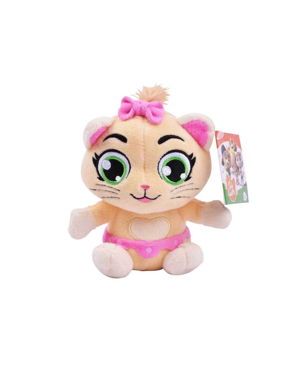 Breadcrumbut, 44 CATS, 44 Kedi Peluş 13 cm 34220 Pilou