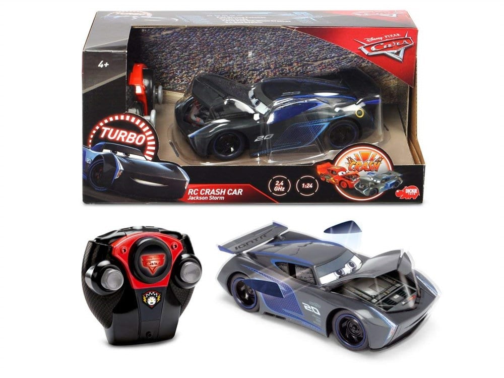 Breadcrumbut, ŞİMŞEK MCQUEEN, Arabalar - Cars 3 Uzaktan Kumandalı Jackson Storm Crazy Crash