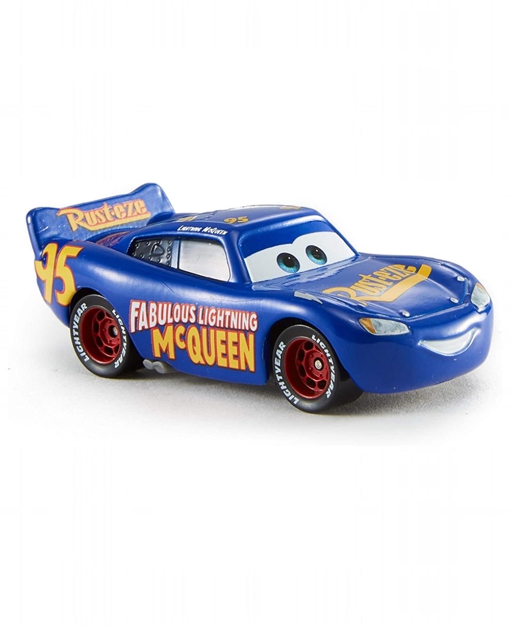 Breadcrumbut, ŞİMŞEK MCQUEEN, Arabalar 3 Tekli Karakter Araçlar DXV29 GXG46 Fabulous Lightning McQueen