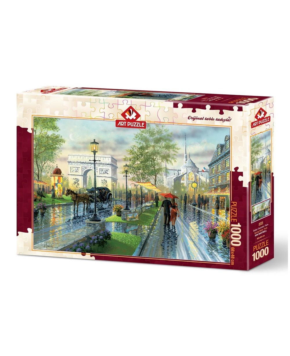 Breadcrumbut, ART PUZZLE, ART PUZZLE 1000Lİ BAHAR GEZİNTİSİ, PARİS (68x48)