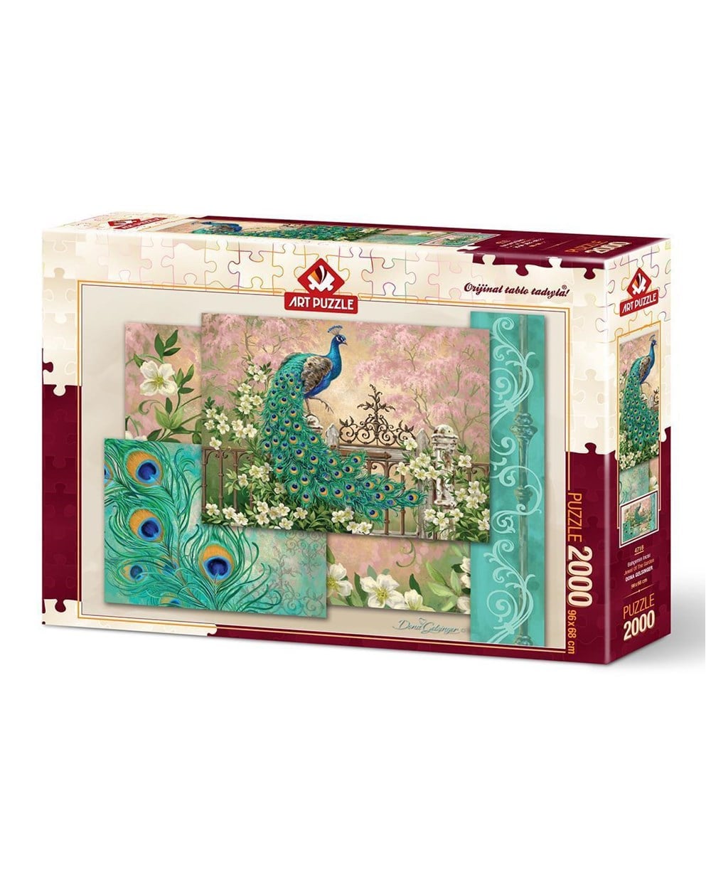 Breadcrumbut, ART PUZZLE, ART PUZZLE 2000Lİ BAHÇEMİN İNCİSİ (96x68)