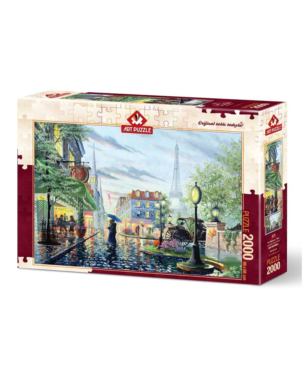 Breadcrumbut, ART PUZZLE, ART PUZZLE 2000Lİ YAZ YAĞMURU, PARİS (96x68)