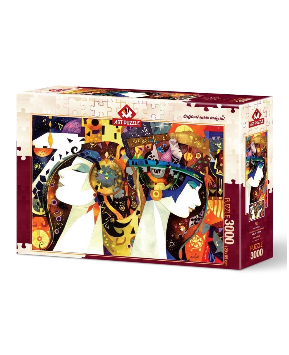 Breadcrumbut, ART PUZZLE, ART PUZZLE 3000Lİ İNAT VE GURUR (120x85)