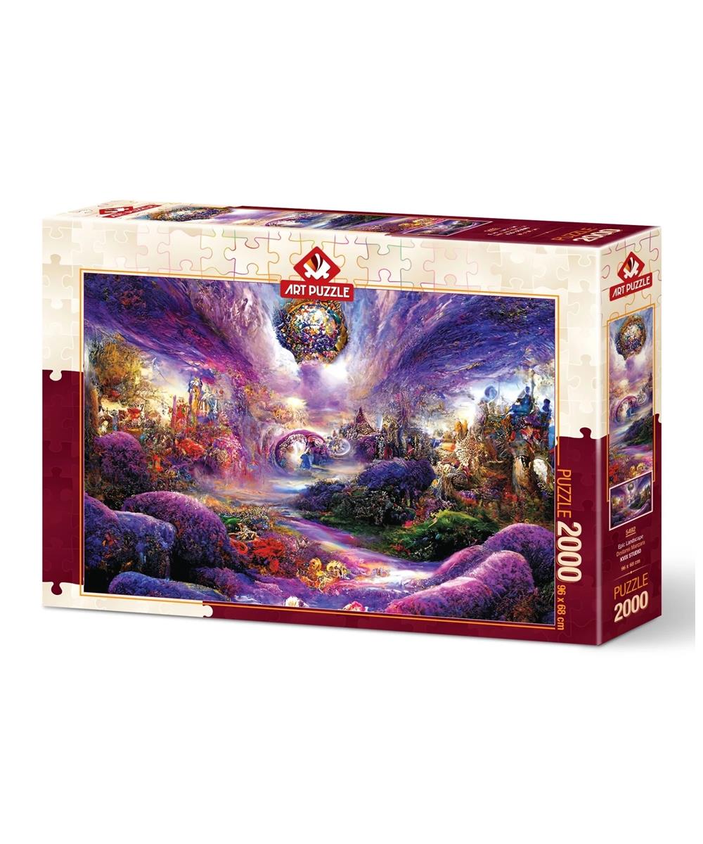 Breadcrumbut, ART PUZZLE, Art Puzzle Destansı Manzara 2000 Parça Puzzle 5492