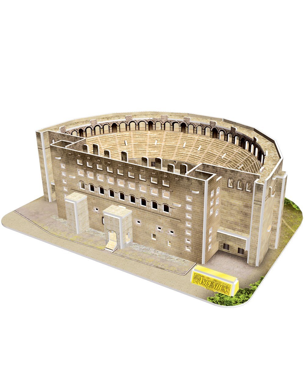 Breadcrumbut, Neco Toys, Aspendos 3 D Puzzle