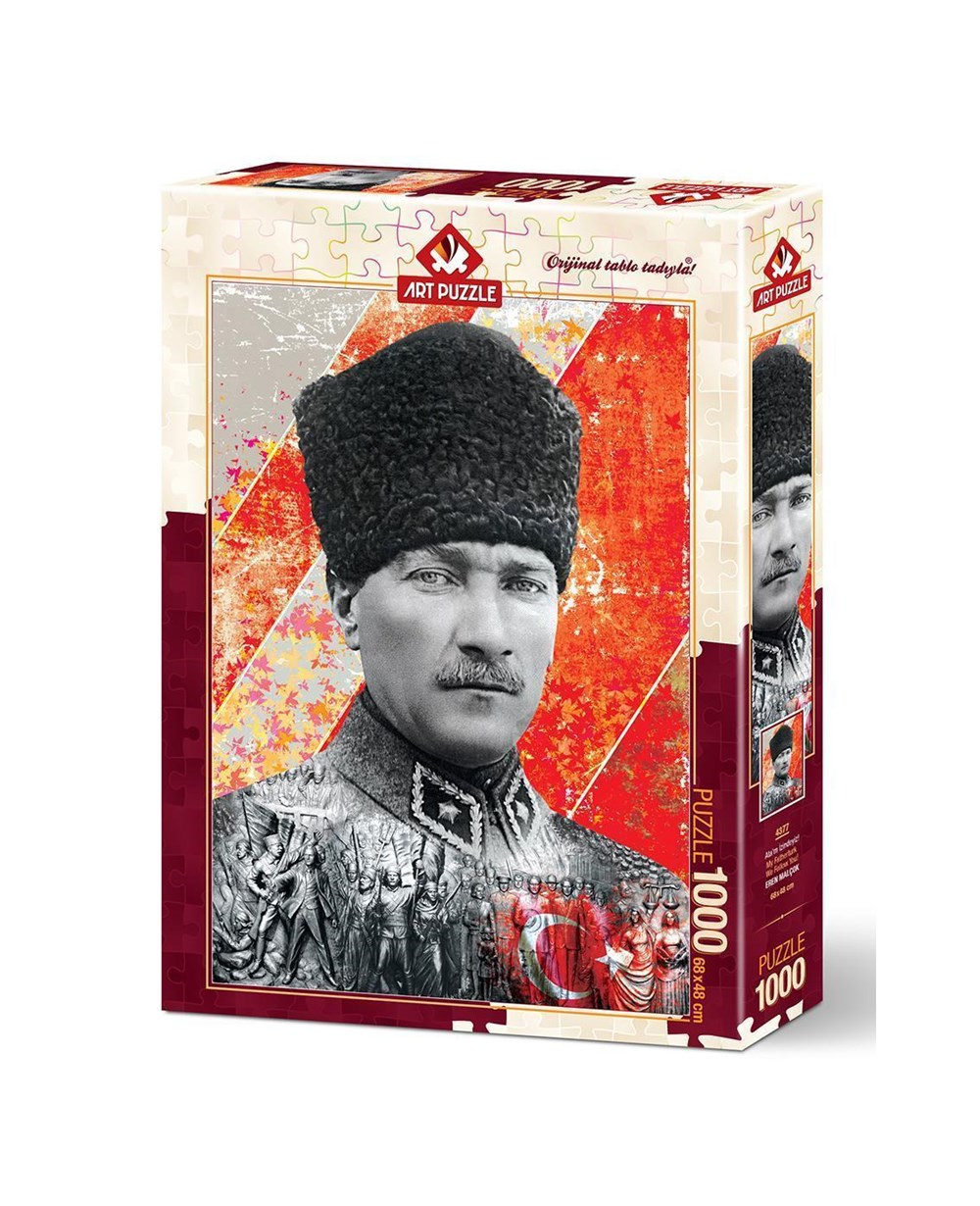 Breadcrumbut, ART PUZZLE, ATA M İZİNDEYİZ! - 1000 PARÇA