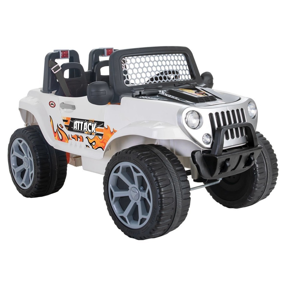 Breadcrumbut, Pilsan, ATTACK ÇİFT KİŞİLİK KUMANDALI AKÜLÜ ARABA