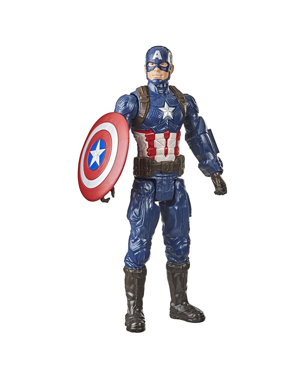 Breadcrumbut, Marvel Avengers, Avengers Endgame Tıtan Hero Figür F0254 F1342 Captain America
