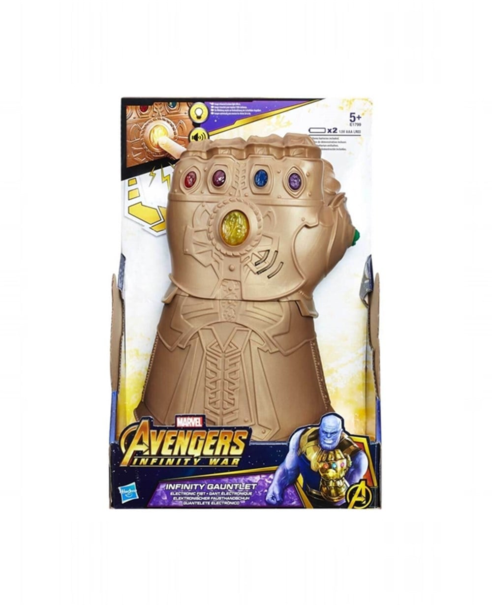 Breadcrumbut, AVENGERS, Avengers Infinity Gauntlet Elektronik Sonsuzluk Eldiveni E1799
