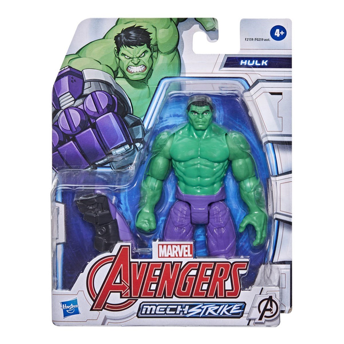 Breadcrumbut, AVENGERS, Avengers Mech Strike Hulk F0259 F2159
