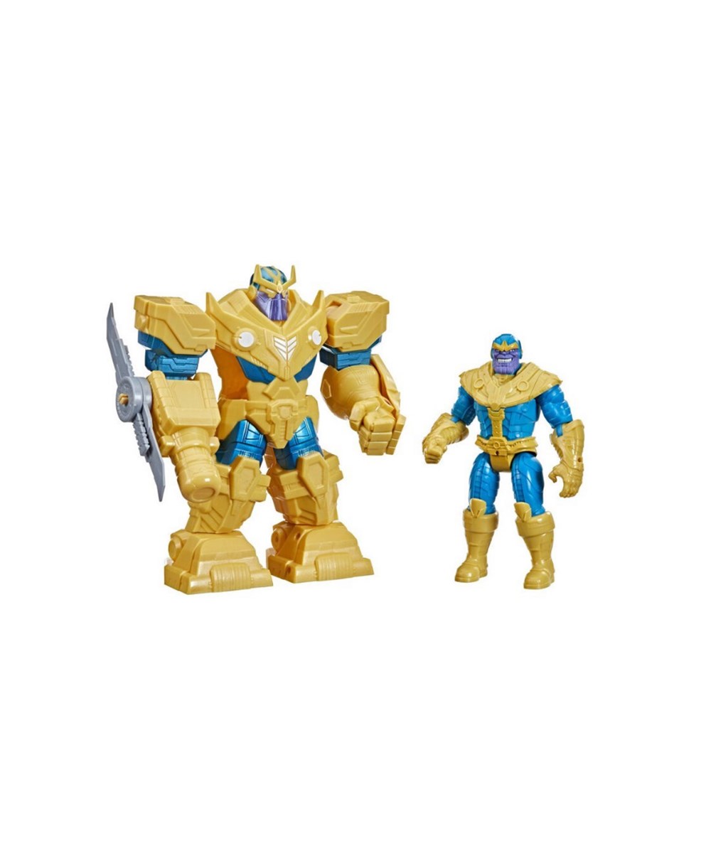 Breadcrumbut, AVENGERS, Avengers Mech Strike Incredible Mech St Thanos Figür F0264