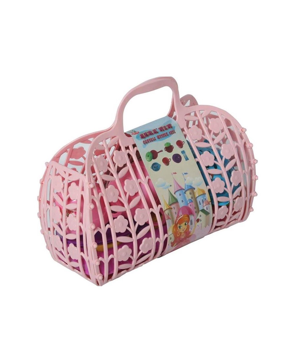 Breadcrumbut, BEST TOYS, Azra'nın Çantalı Çay ve Mutfak Seti 66142 Pembe