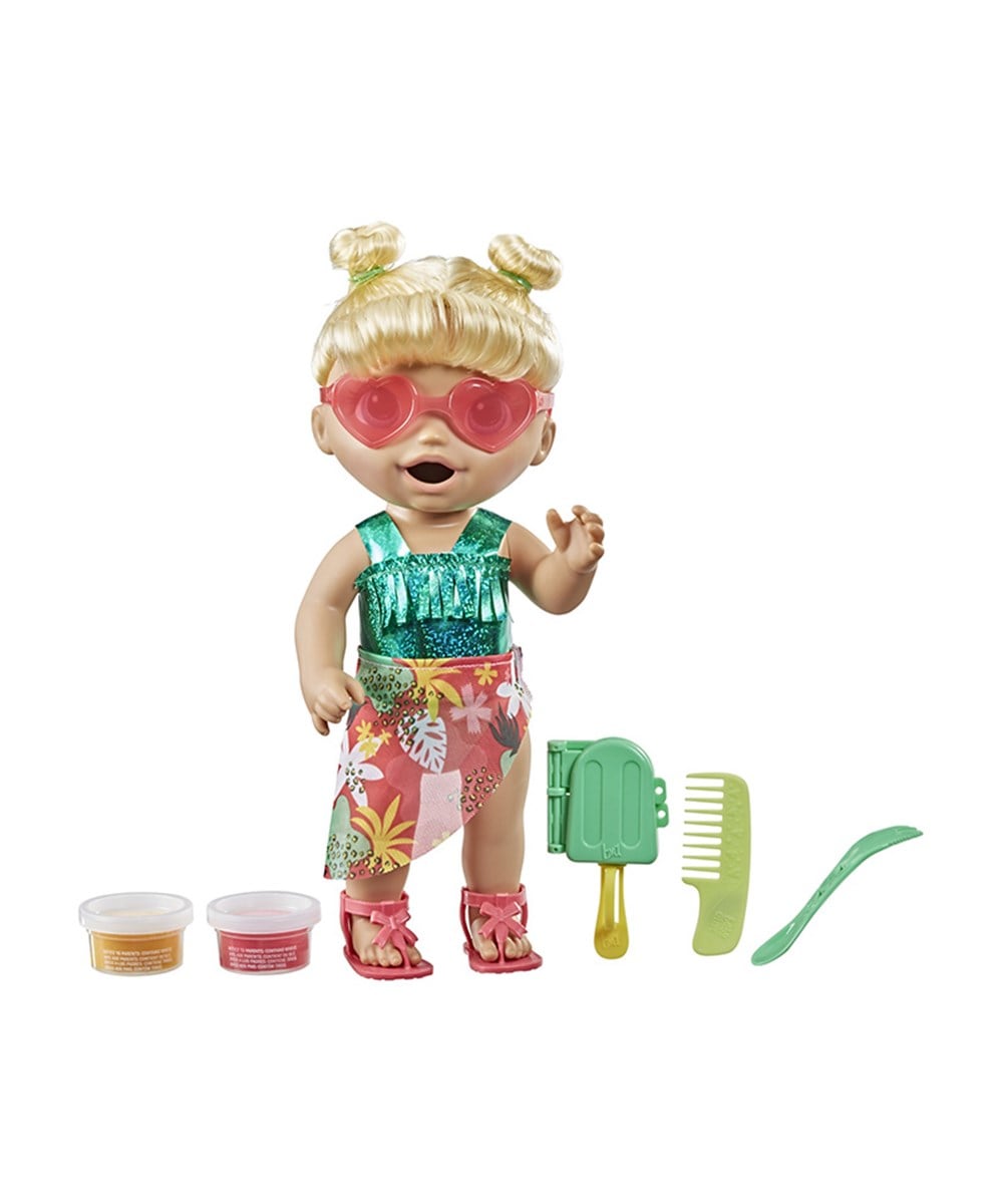 Breadcrumbut, Baby Alive, Baby Alive Bebeğim ile Yaz Eğlencesi Sarışın F1680 F1626