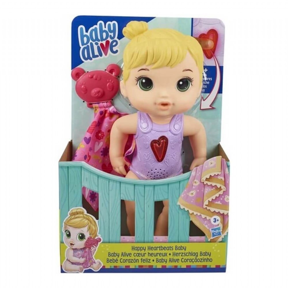 Breadcrumbut, Baby Alive, Baby Alive Mutlu Kalp Atışları Bebek E6946