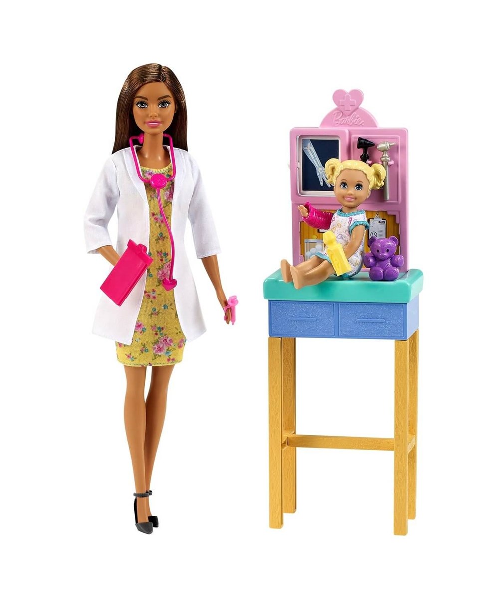 Breadcrumbut, Barbie, Barbi ve Meslek Oyun Setleri DHB63 GTN52