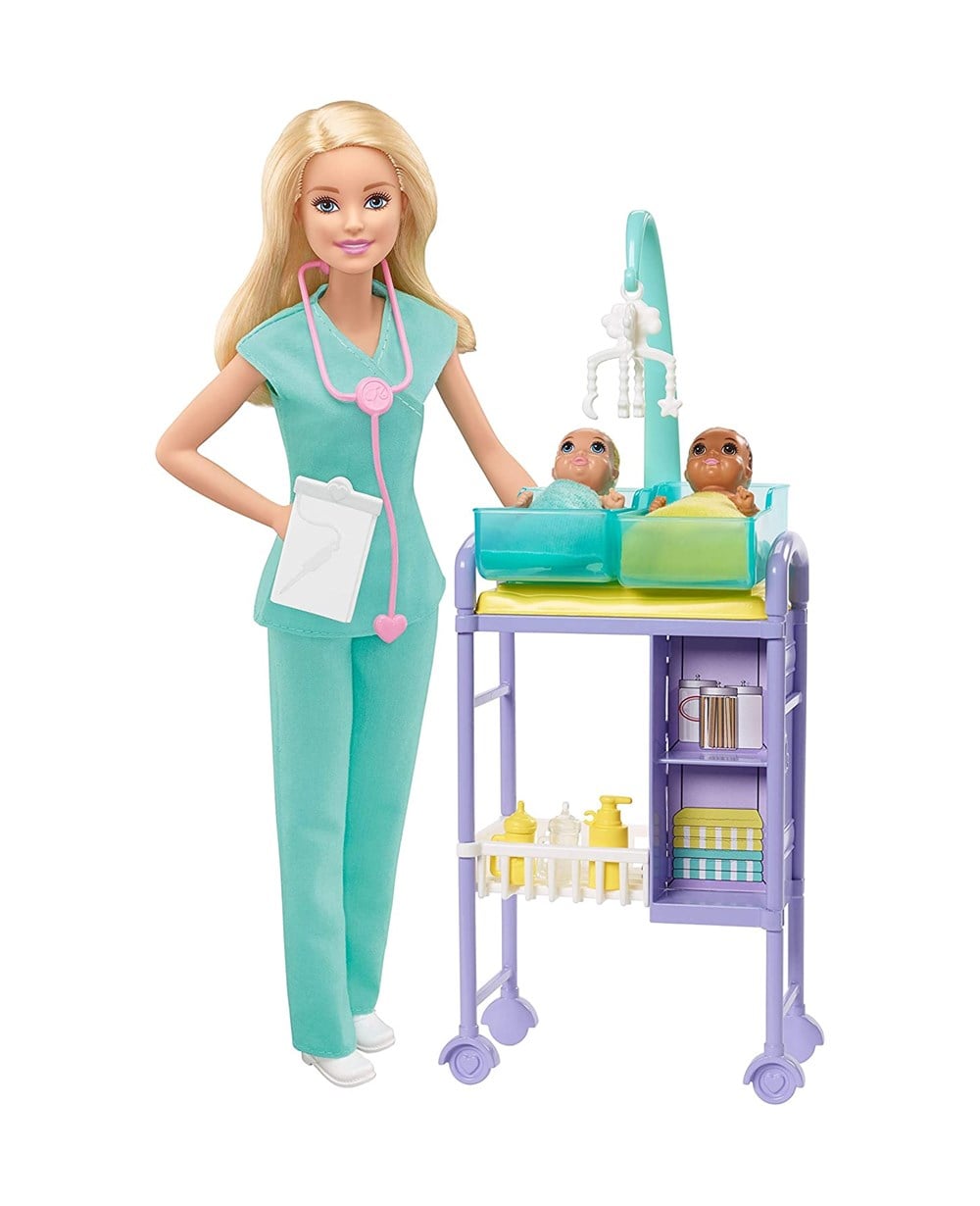 Breadcrumbut, Barbie, Barbi ve Meslek Oyun Setleri DHB63 GKH23