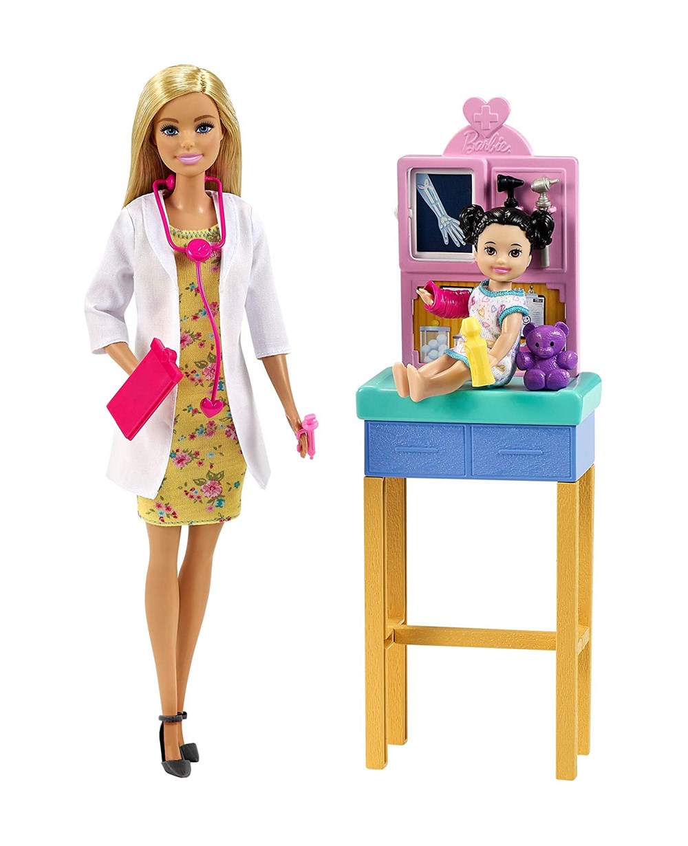 Breadcrumbut, Barbie, Barbi ve Meslek Oyun Setleri DHB63 GTN51