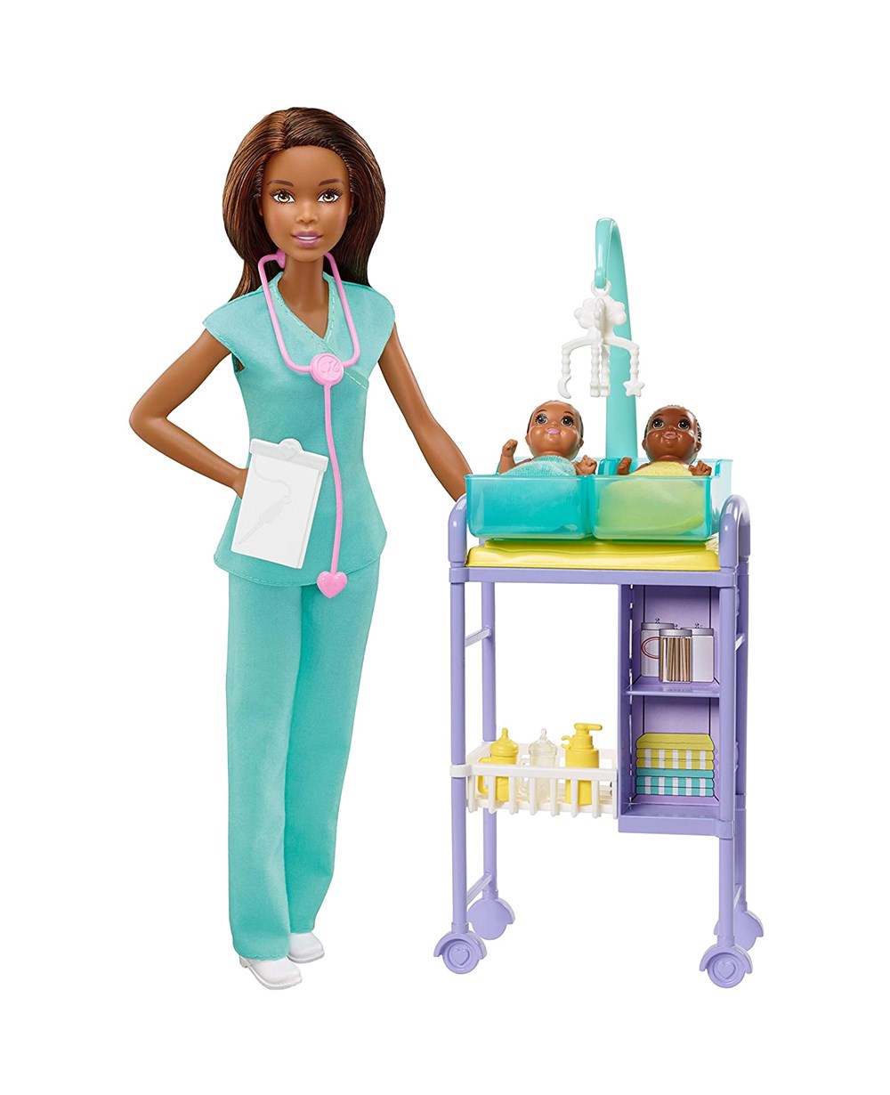 Breadcrumbut, Barbie, Barbi ve Meslek Oyun Setleri DHB63 GKH24
