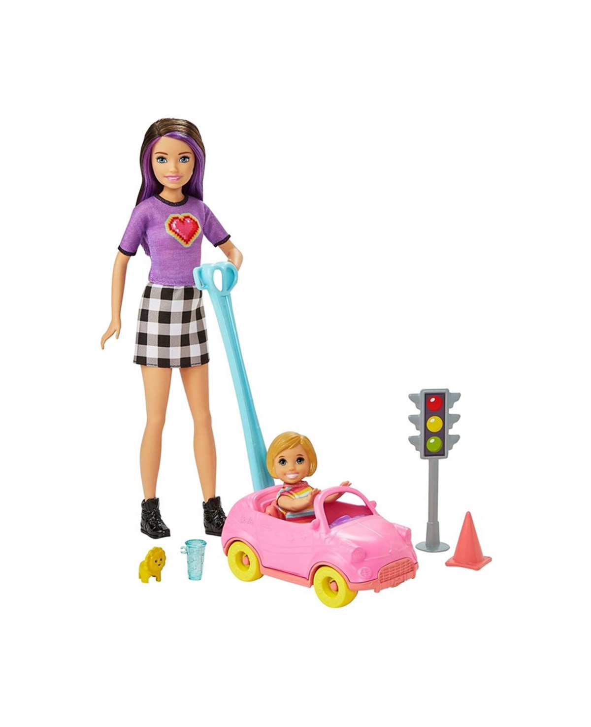Breadcrumbut, Barbie,  Barbie Bebek Bakıcılığı Oyun Seti FXG94 GRP17