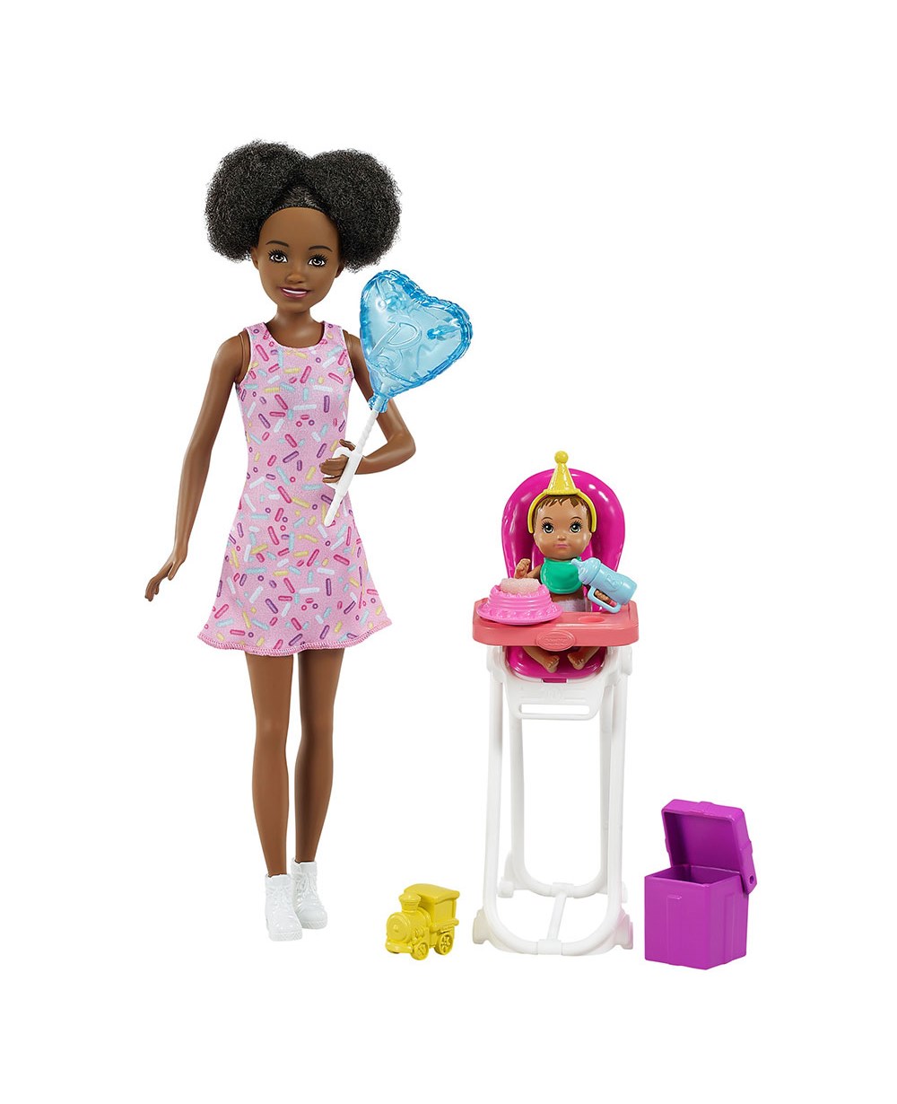 Breadcrumbut, Barbie, Barbie Bebek Bakıcılığı Oyun Seti FHY97 GRP41